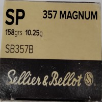 Sellier & Bellot Brass M-ID SP Ammo