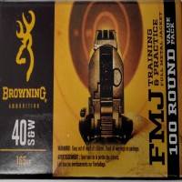 Bulk Browning Brass M-ID FMJ Ammo