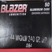 Blazer Aluminum M-ID JHP Ammo