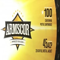 Armscor Brass M-ID FMJ Ammo