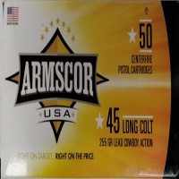 Armscor Lead Cowboy Action Brass M-ID Ammo