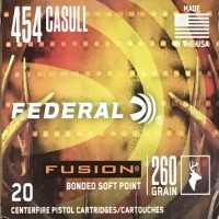 Federal Fusion BSP Brass M-ID Ammo