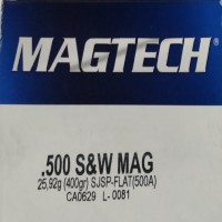 Magtech Brass M-ID SJSP Ammo
