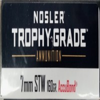Nosler Trophy Grade AccuBond Brass M-ID Ammo