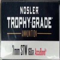 Nosler Trophy Grade AccuBond Brass M-ID Ammo