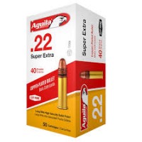 SPRING SALE Aguila Super Extra High Velocity CP Solid Point IN STOCK Ammo