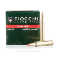 Fiocchi V-MAX Ammo