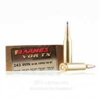Barnes TTSX Ammo
