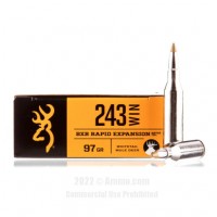 Browning R Rapid Expansion Ammo