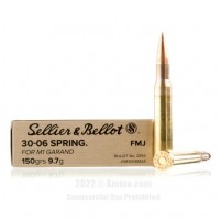 Sellier And Bellot FMJ Ammo