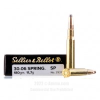Sellier And Bellot SP Ammo