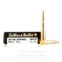 Sellier & Bellot SPCE Ammo