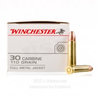 Winchester FMJ Ammo