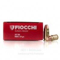 Fiocchi -TC FMJ Ammo