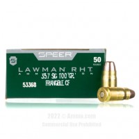 Speer Lawman Frangible Ammo