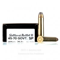 Sellier & Bellot Government SP Ammo