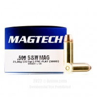 Magtech FMC Ammo