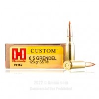 Hornady SST Ammo