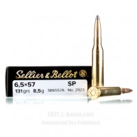 Sellier And Bellot SP Ammo