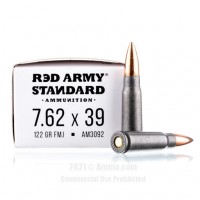 Bulk Red Army Standard FMJ