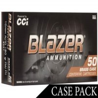 Blazer Brass FMJ Ammo