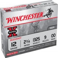 Winchester Super X Buck Ammo