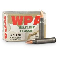 223 Rem Ammo - Wolf FMJ Wolf FMJ Ammo