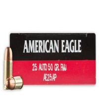 Federal American Eagle FMJ Ammo