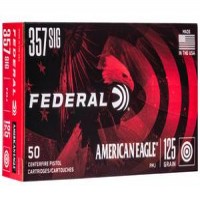 Federal American Eagle FMJ Ammo