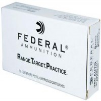 Federal RTP FMJ Ammo