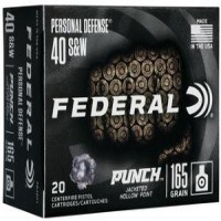 Premium Punch JHP Ammo