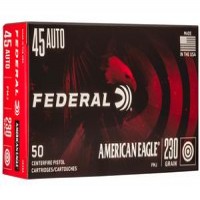 45 ACP/Auto Ammo - American Eagle FMJ American Eagle FMJ Ammo
