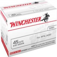 Winchester USA FMJ Ammo