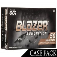 Blazer Brass FMJ Ammo