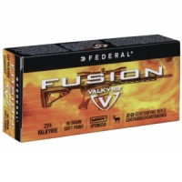 Federal Fusion MSR Medium Game Ammo