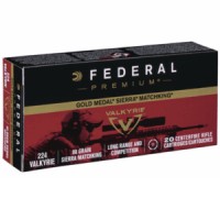 Federal Gold Medal Sierra MatchKing Ammo