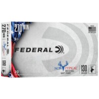 Federal Non-Typical SP Ammo