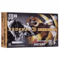 Federal Terminal Ascent Ammo