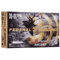 Federal Springfield Terminal Ascent Ammo