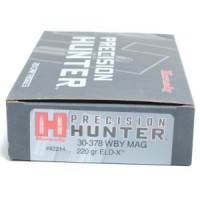 Hornady ELD-X Extremly Low Drag Hunting Ammo