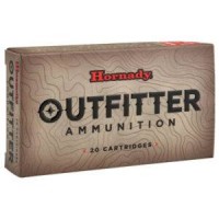 Hornady CX Copper Alloy EXpanding Outfitter Ammo