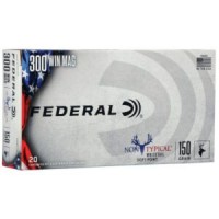 Federal Non-Typical SP Ammo