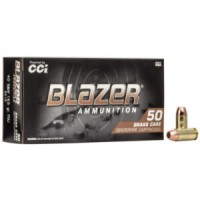 CCI Blazer Brass -FN FMJ Ammo