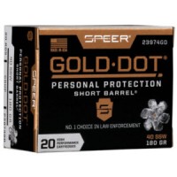 Speer Gold Dot Duty GD Short Barrel HP Ammo