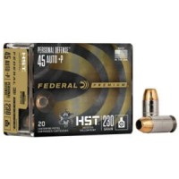 Federal Personal Defense HST JHP +P Ammo