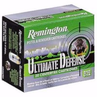 Remington Ultimate Defense Compact Brass JHP Ammo