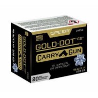 Speer Gold Dot Carry Gun HP +P Ammo
