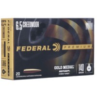 Federal Gold Medal Berger Hybrid Target Ammo