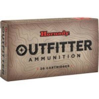 Hornady CX Outfitter Ammo