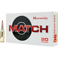 Hornady ELD-M Extremly Low Drag Match Ammo